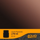 LIFECOLOR LPW06 Deep Rust 22 ml