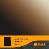 LIFECOLOR LPW15 Soot 22 ml