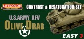 Lifecolor MS03 US Army AFV Olive Drab Contrast&Desaturation