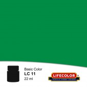 LIFECOLOR NLC11 Matt Light Green 22 ml