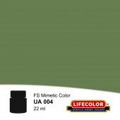 LIFECOLOR NUA004 Interior Green 22 ml