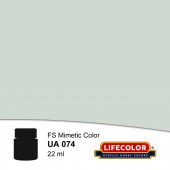 LIFECOLOR NUA074 Light Blue RLM 76 22 ml
