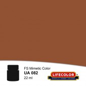 LIFECOLOR NUA082 German Tank Brown 22 ml