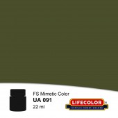 LIFECOLOR NUA091 Dark Green 22 ml