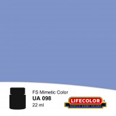 LIFECOLOR NUA098 Azure Blue 22 ml
