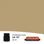 LIFECOLOR NUA107 Italian Sand Light Stone 22 ml