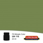 LIFECOLOR NUA115 Mimetic Green 1 22 ml