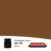 LIFECOLOR NUA125 A12 Medium Brown 22 ml