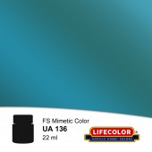 LIFECOLOR NUA136 Blue Aotake 22 ml
