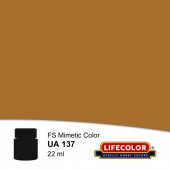 LIFECOLOR NUA137 Sand Yellow RLM 79 22 ml