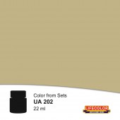 LIFECOLOR NUA202 Sandgrau 22 ml
