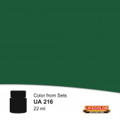 LIFECOLOR NUA216 Verde Scuro 22 ml