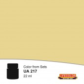 LIFECOLOR NUA217 Giallo Sabbia Chiaro 22 ml