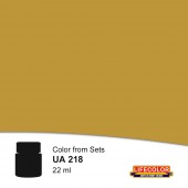LIFECOLOR NUA218 Giallo Sabbia Scuro 22 ml