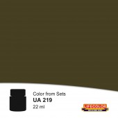 LIFECOLOR NUA219 Olive Drab 22 ml