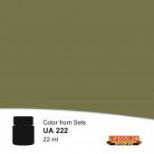 LIFECOLOR NUA222 Olive Drab 22 ml