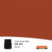 LIFECOLOR NUA231 German Oxid Rot 22 ml