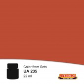 LIFECOLOR NUA235 Italian Rosso Minio 22 ml