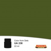 LIFECOLOR NUA238 Dark Olive Var. 22 ml