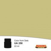 LIFECOLOR NUA250 Dunkelgelb Ground Colour 22 ml