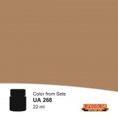 LIFECOLOR NUA268 Desert Pink Zi 22 ml