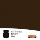 LIFECOLOR NUA274 Scc 1a Very Dark Brown 22 ml