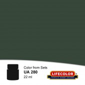 LIFECOLOR NUA280 Olive Drab Faded 22 ml