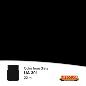 LIFECOLOR NUA301 Black 22 ml