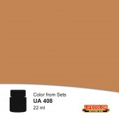LIFECOLOR NUA408 Light Brown 22 ml