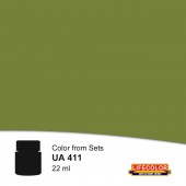 LIFECOLOR NUA411 Dark Green 22 ml
