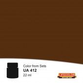 LIFECOLOR NUA412 Extra Dark Brown 22 ml