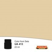 LIFECOLOR NUA413 Khaki N. Africa N Afrika Khaki 22 ml