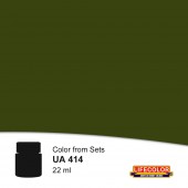 LIFECOLOR NUA414 Tela Grigio Verde Duffel Grey Green 22 ml