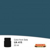 LIFECOLOR NUA415 Tuta Carrista Overalls Tank 22 ml