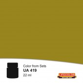 LIFECOLOR NUA419 Olive Drab Light Mustard 22 ml