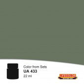 LIFECOLOR NUA433 Helmet Dark Green 22 ml
