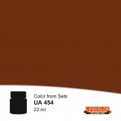 LIFECOLOR NUA454 Red Leather 22 ml