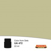LIFECOLOR NUA472 Faded Green 22 ml