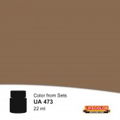 LIFECOLOR NUA473 Dark Brown 22 ml