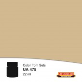 LIFECOLOR NUA475 Light Tan 22 ml