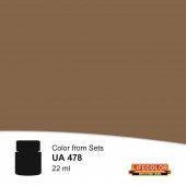 LIFECOLOR NUA478 Isonzo Braun 22 ml