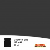 LIFECOLOR NUA481 Leder Schwarz 22 ml