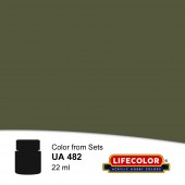 LIFECOLOR NUA482 Og107 Dark 22 ml