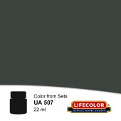 LIFECOLOR NUA507 Graugrun Grey Green 22 ml
