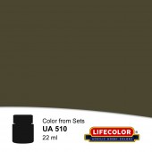 LIFECOLOR NUA510 Braunviolett Violet Brown 22 ml