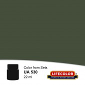 LIFECOLOR NUA530 Verde Scuro Mimetico 39 22 ml