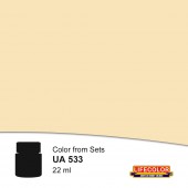 LIFECOLOR NUA533 Desert Storm Sand 22 ml