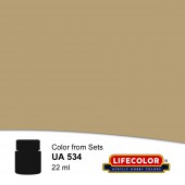 LIFECOLOR NUA534 Desert Storm Sand 22 ml