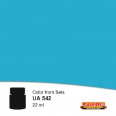 LIFECOLOR NUA542 Vaalean Sinien Light Blue 22 ml