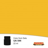 LIFECOLOR NUA544 Keltainen Yellow 22 ml